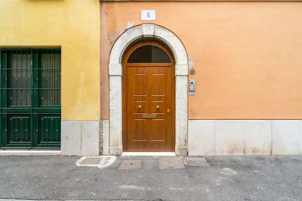 شقة L'Atelier Del Centro: Tra Design, Storia E Fascino بريشا